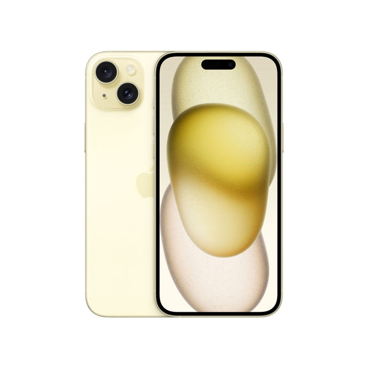 Apple iPhone 15 Plus 512GB Sim Free Mobile Phone in Yellow, MU1M3ZD/A