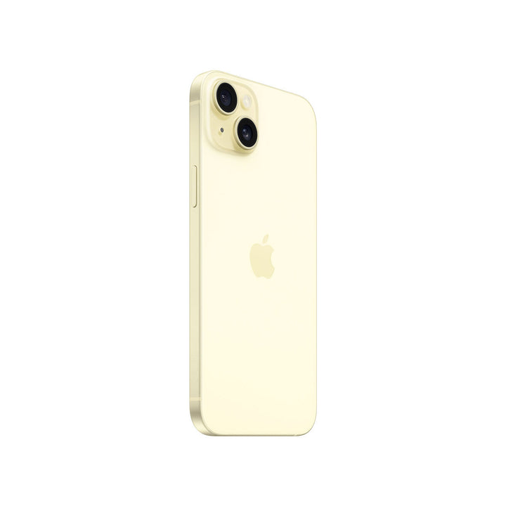 Apple iPhone 15 Plus 512GB Sim Free Mobile Phone in Yellow, MU1M3ZD/A