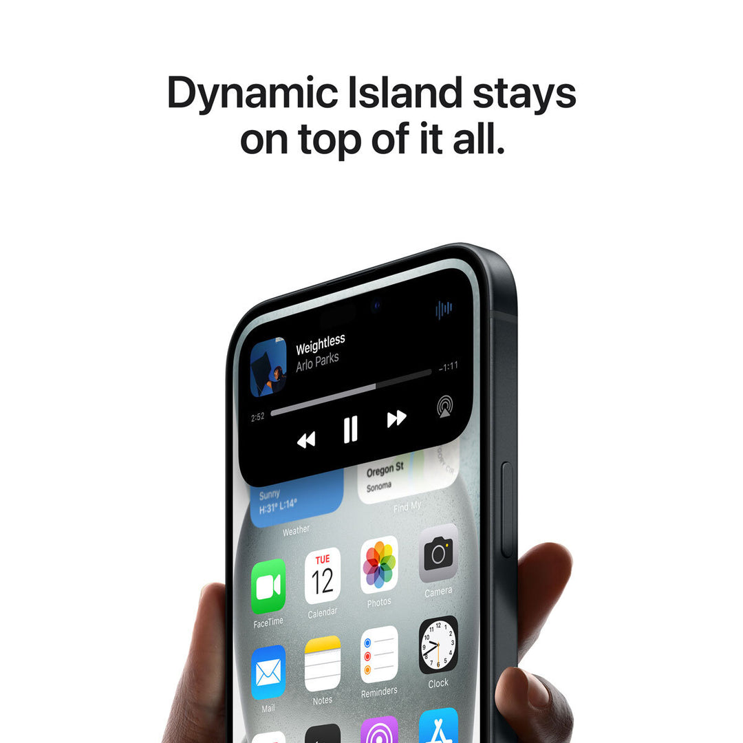 Apple iPhone 15 Plus 512GB Sim Free Mobile Phone in Blue, MU1P3ZD/A