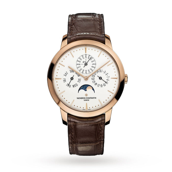 Patrimony Perpetual Calender Mens Watch