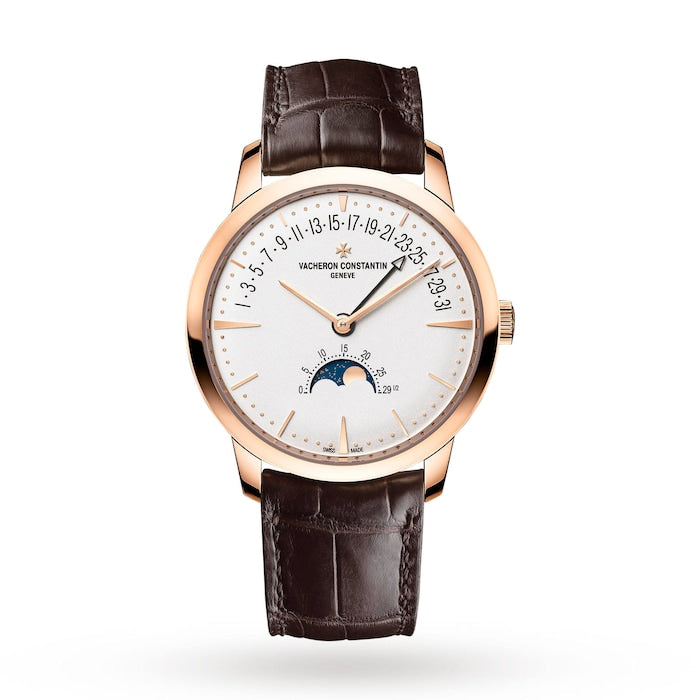 Patrimony Moonphase and Retrograde Date Watch