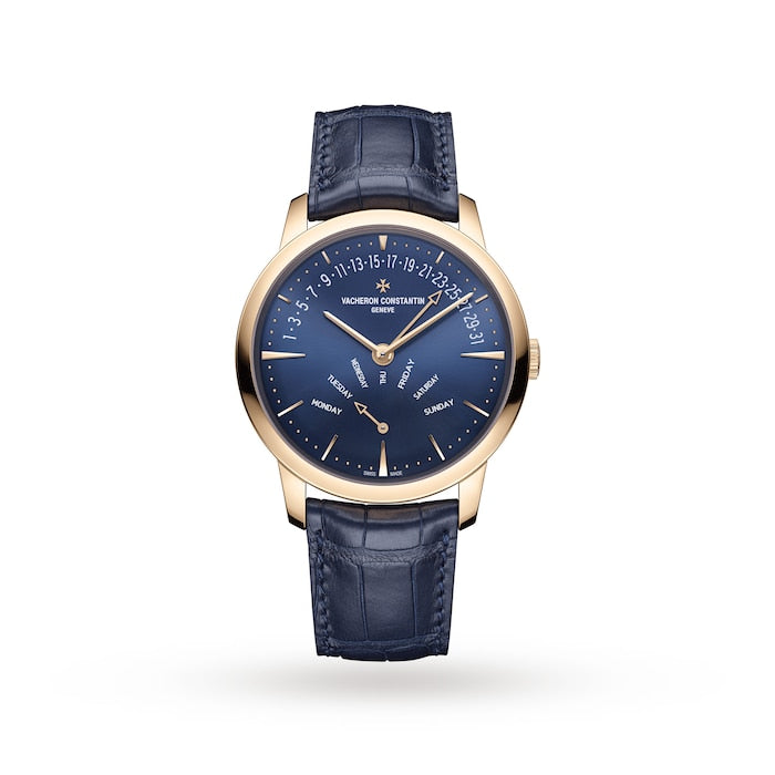 Patrimony Retrograde Day-Date 42mm 18ct Rose Gold