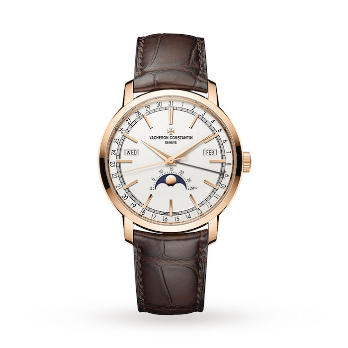 Traditionnelle Complete Calendar Watch