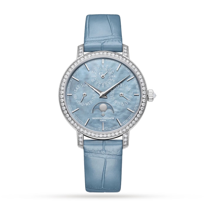 Traditionelle Perpetual Calendar Ultra-Thin 36.5mm White Gold