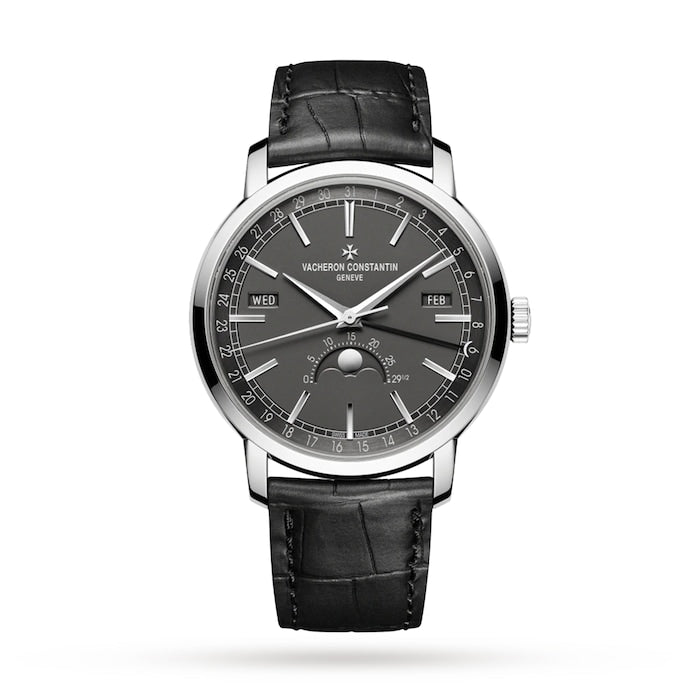 Traditionnelle Complete Calendar 41mm White Gold