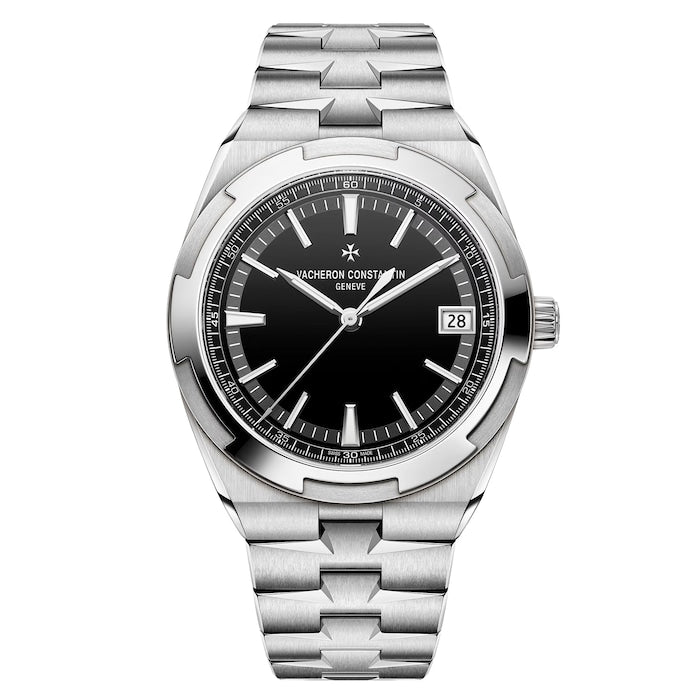 Overseas Self-Winding 41mm Steel Watch