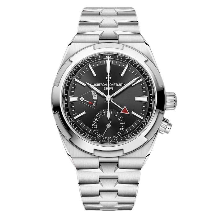 Overseas Dual Time 41mm Steel Watch