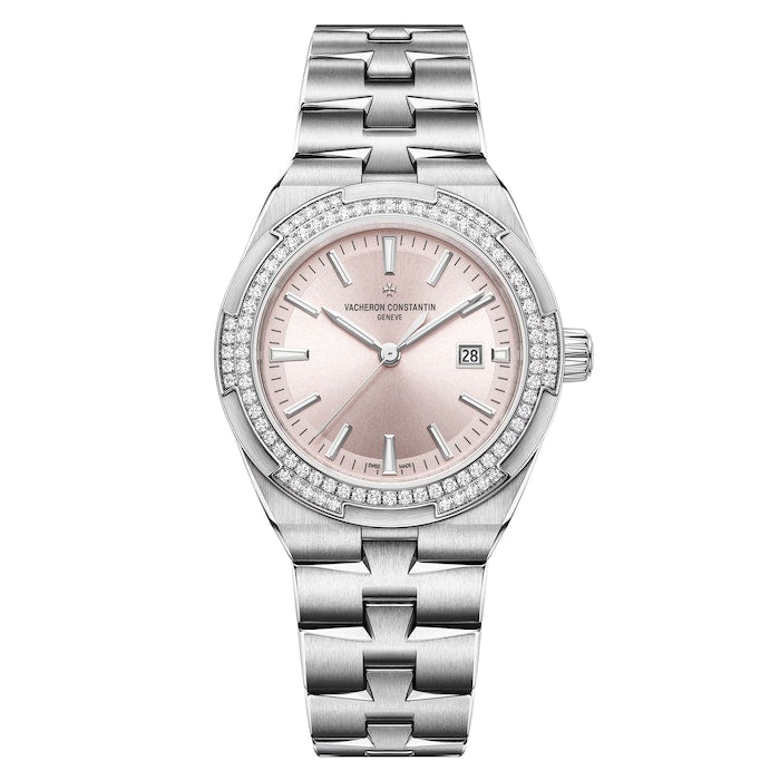 Overseas Self-Winding 35mm Steel Watch