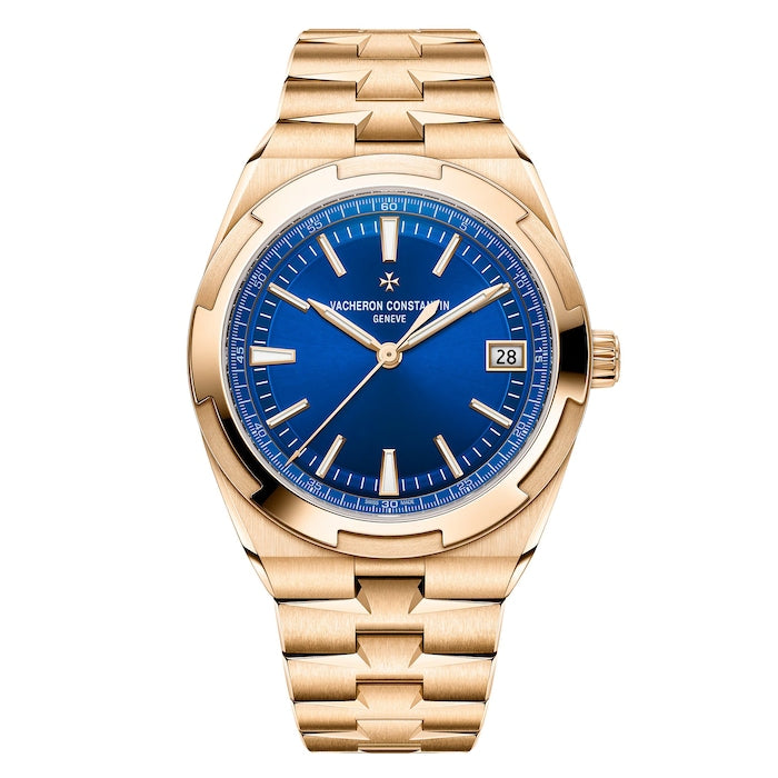 Overseas Self-Winding 41mm Pink Gold Watch