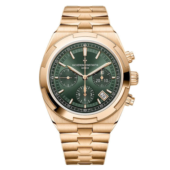 Overseas Chronograph 42.5mm Pink Gold Watch