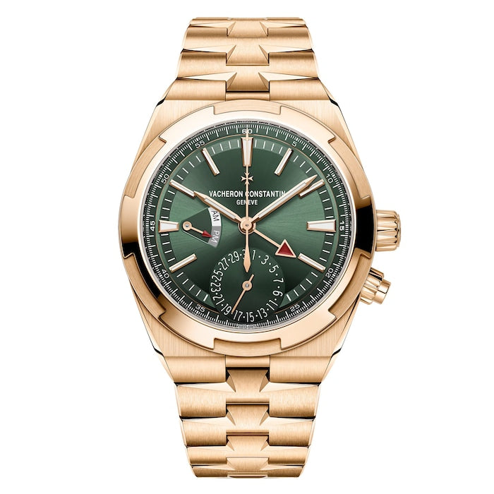 Overseas Dual Time 41mm Pink Gold Watch