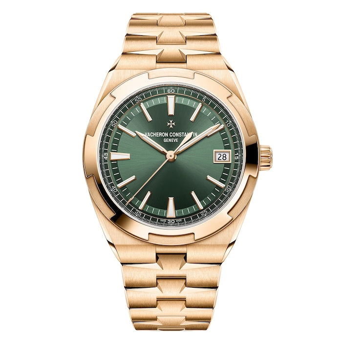 Overseas Self-Winding 41mm Pink Gold Watch