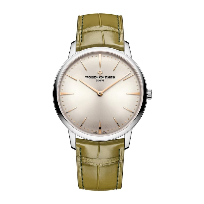 Patrimony Manual Winding 39mm White Gold Watch