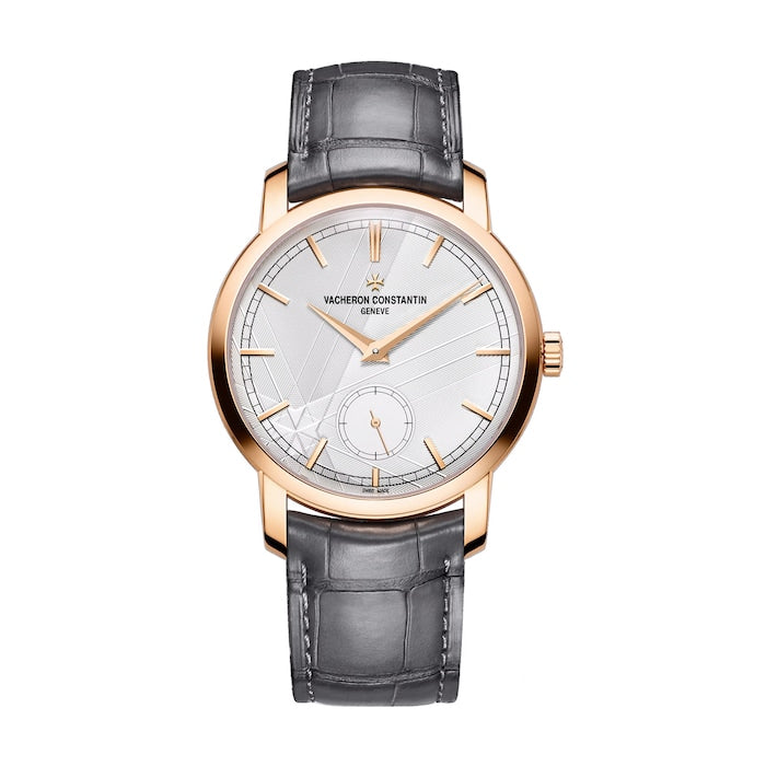 Traditionnelle Manual-Winding 38mm Watch Pink Gold
