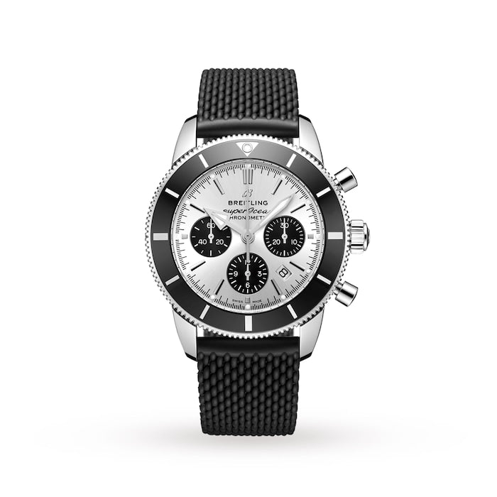 Superocean Heritage B01 Chronograph 44 Stainless Steel Watch