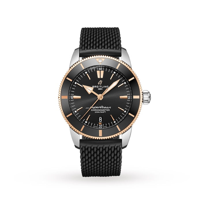 Superocean Heritage B20 Automatic 44 Stainless Steel & 18k Red Gold Watch