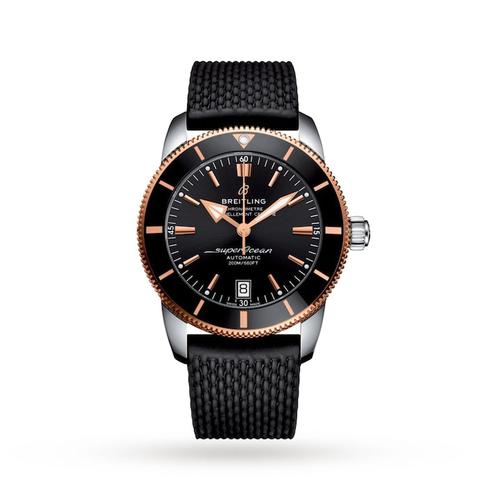Superocean Heritage B20 Automatic 42 Rubber Strap Watch