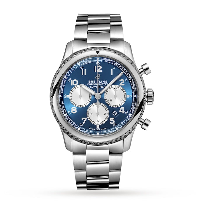 Navitimer 8 B01 Chronograph 43 Steel Watch