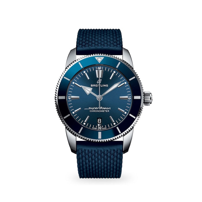 Superocean Heritage B20 Automatic 44 Stainless Steel Rubber Strap Watch