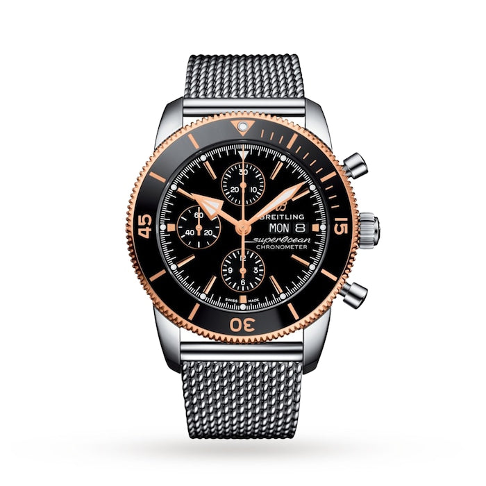 Superocean Heritage Chronograph 44 Stainless Steel Watch