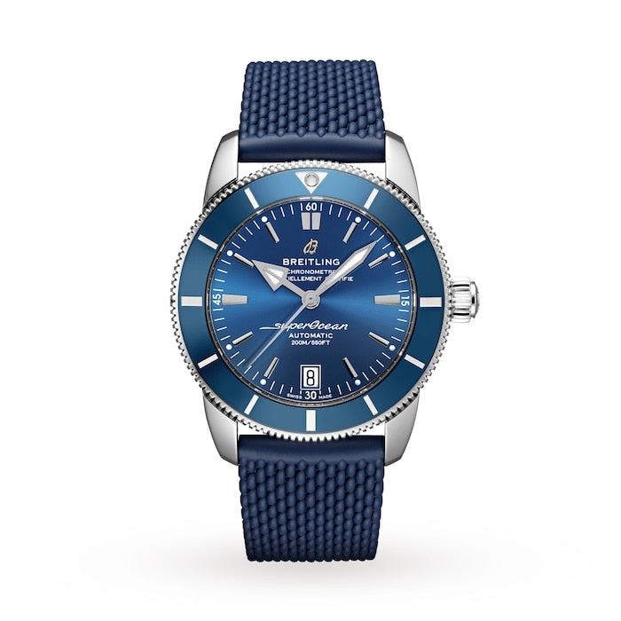 Superocean Heritage B20 Automatic 42 Rubber Strap Watch