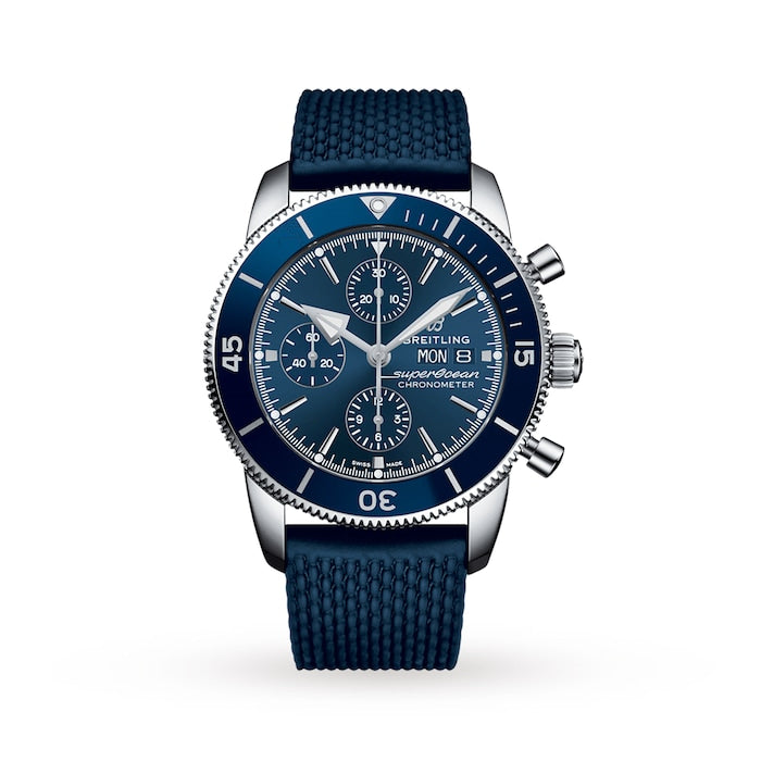 Superocean Heritage Chronograph 44 Stainless Steel Watch
