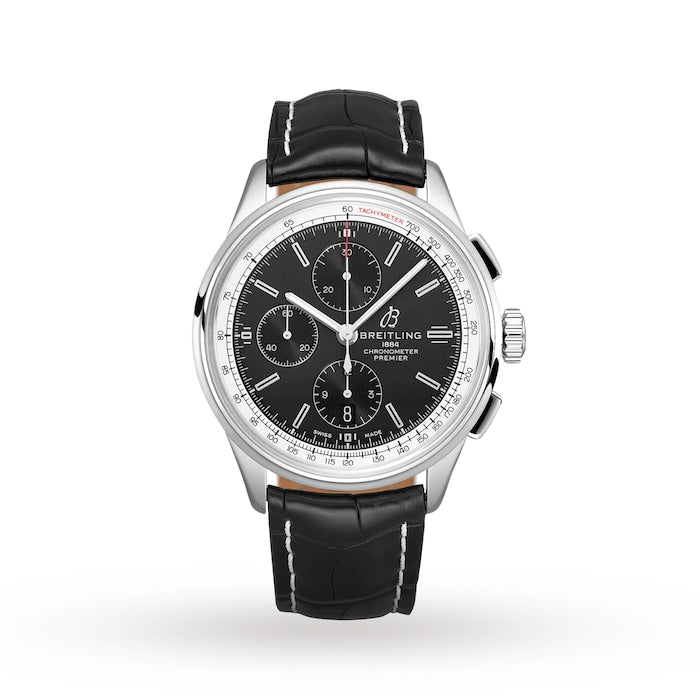 Premier Chronograph Automatic 42 Stainless Steel Watch