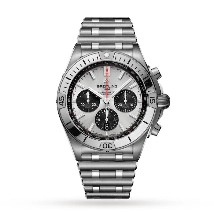 Chronomat B01 42 Stainless Steel - Silver Watch