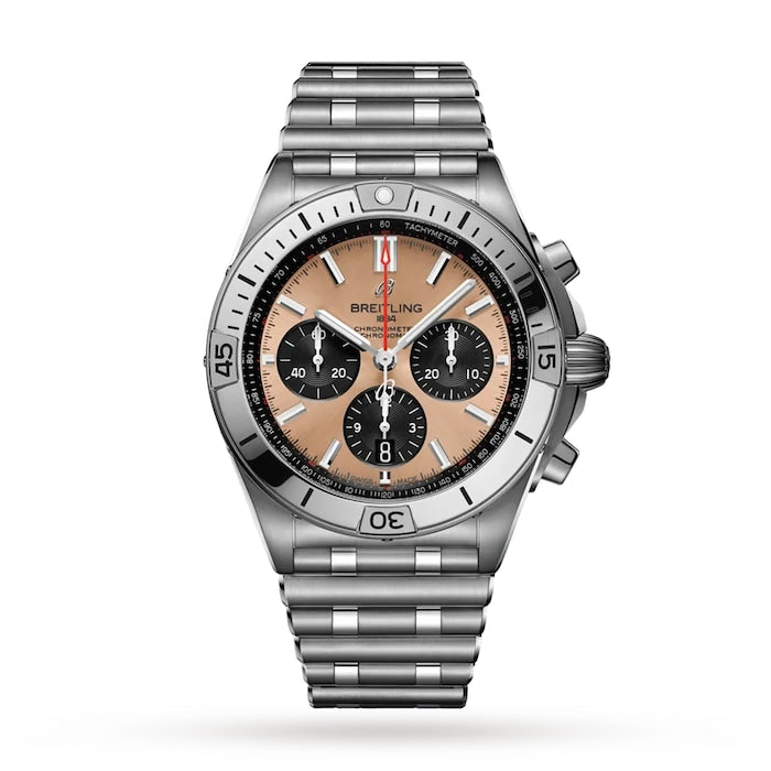 Chronomat B01 42 Stainless Steel Watch