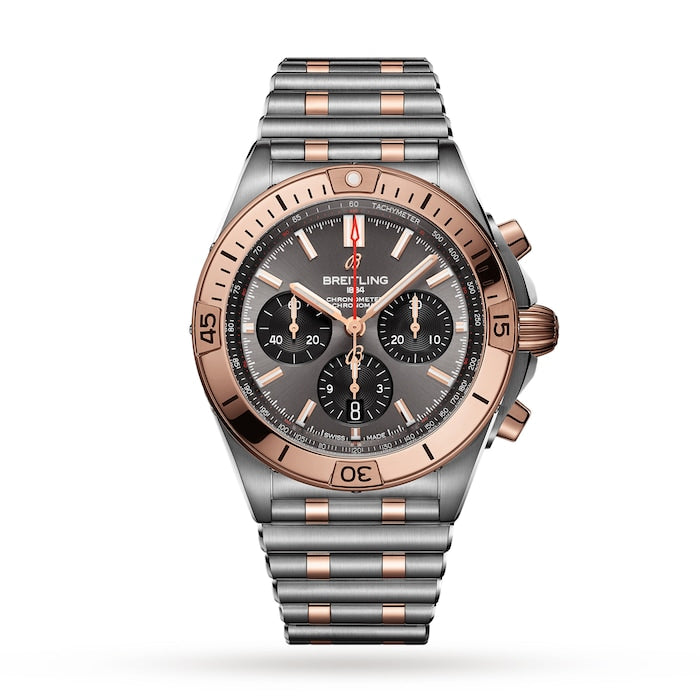 Chronomat B01 42 Stainless Steel & 18k Red Gold Watch