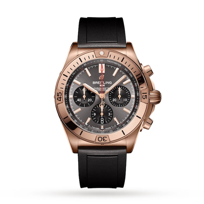 Chronomat B01 42 18k Red Gold Watch