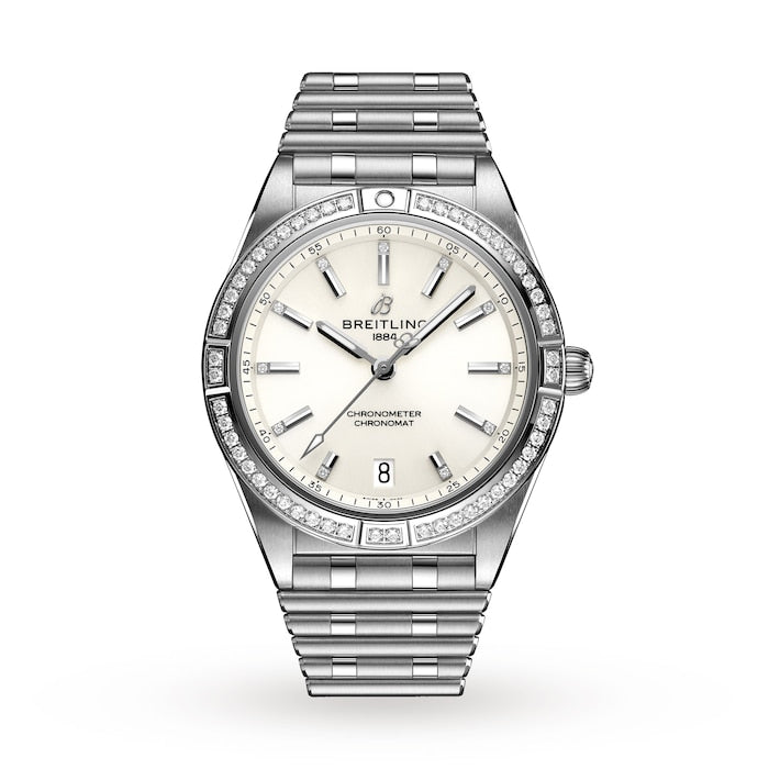 Chronomat Automatic 36 Stainless Steel (gem-set) Watch