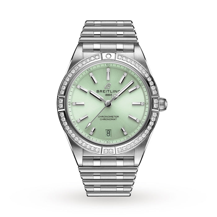 Chronomat Automatic 36 - Mint Green Watch