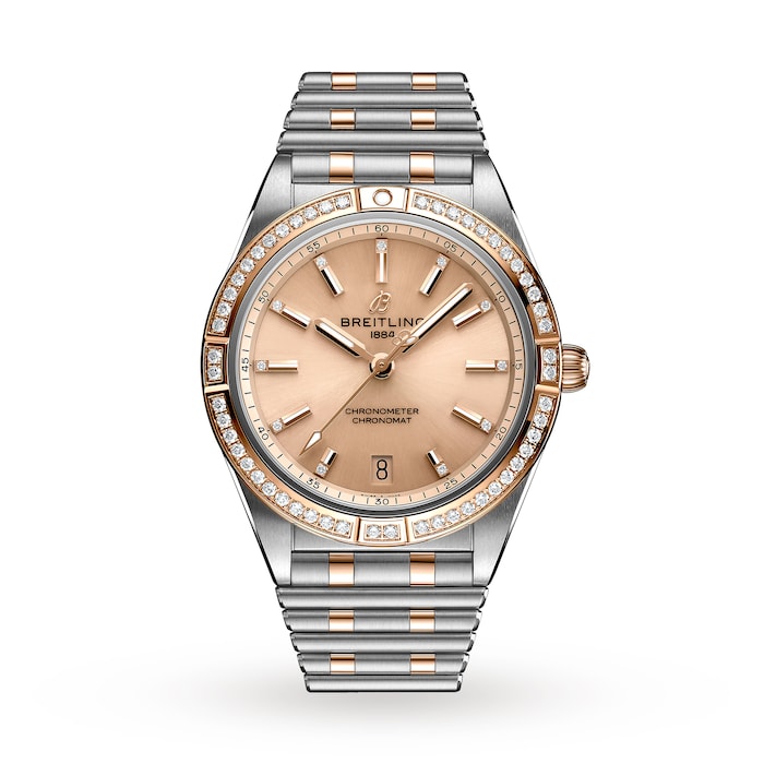 Chronomat Automatic 36 Stainless Steel & 18k Red Gold Watch