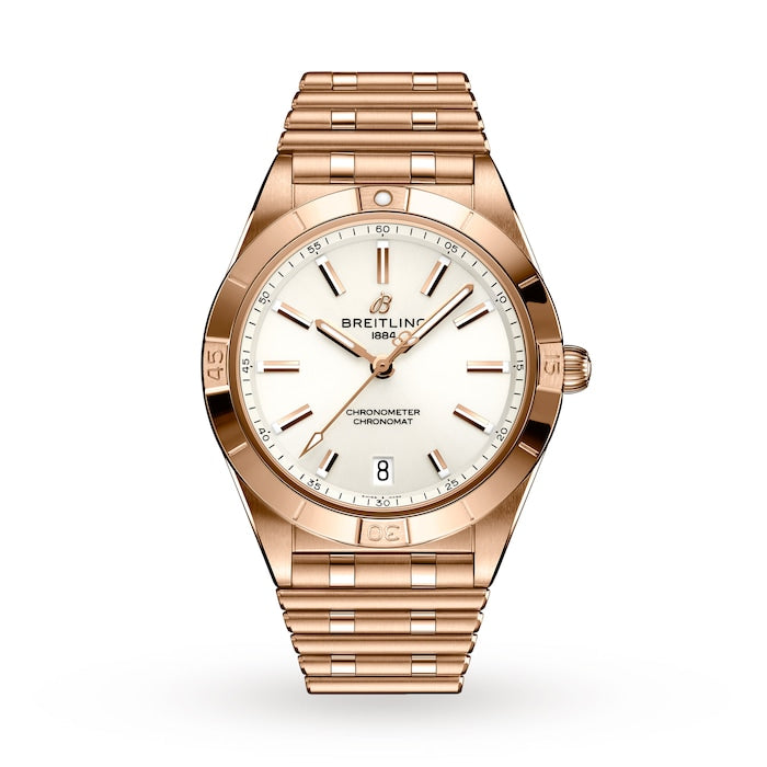 Chronomat Automatic 36 18k Red Gold Watch