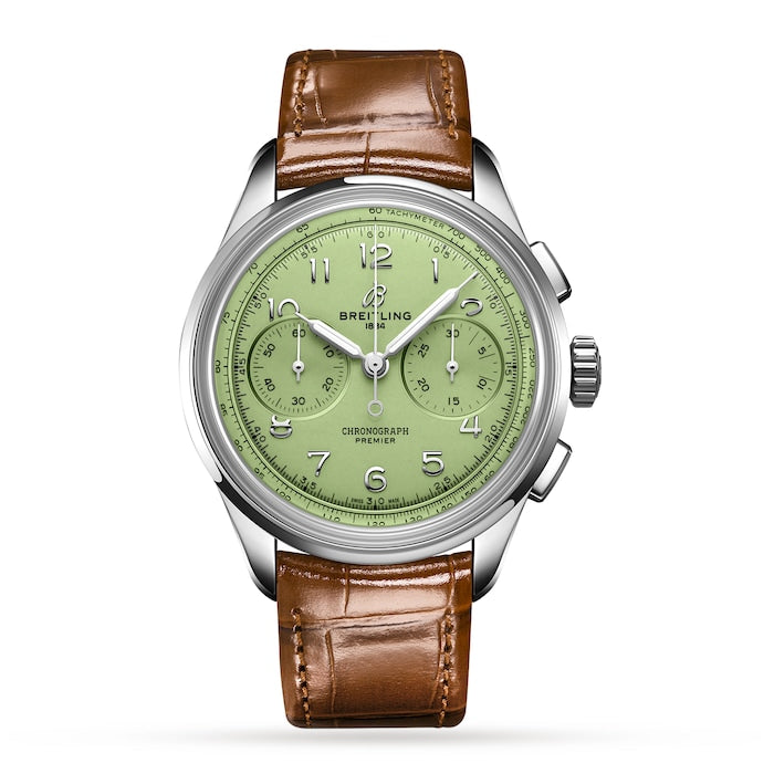 Premier Heritage Chronograph 40 Watch