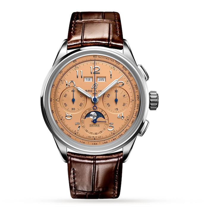 Premier B25 Datora 42 Stainless Steel Watch