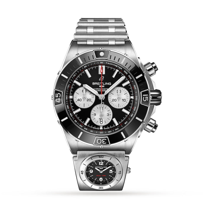 Super Chronomat B01 44 Stainless Steel Watch