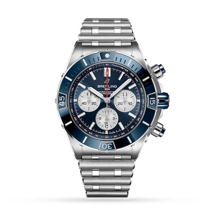 Super Chronomat B01 44 Stainless Steel Watch