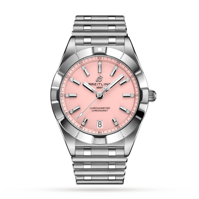 Chronomat Quartz 32 Stainless Steel Watch