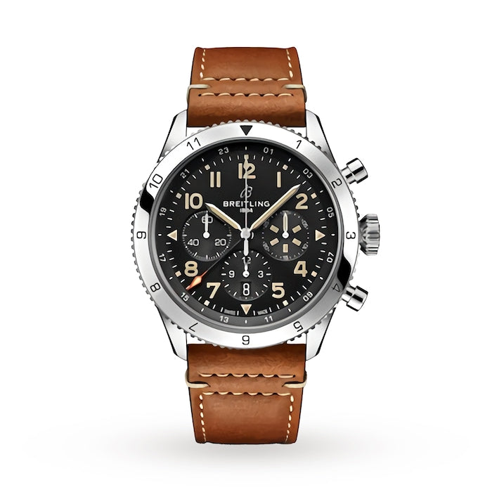 Super AVI B04 Chronograph GMT 46 P-51 Mustang Watch