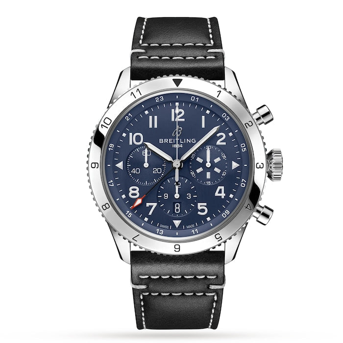 Super AVI B04 Chronograph GMT 46 Tribute to Vought F4U Corsair Watch