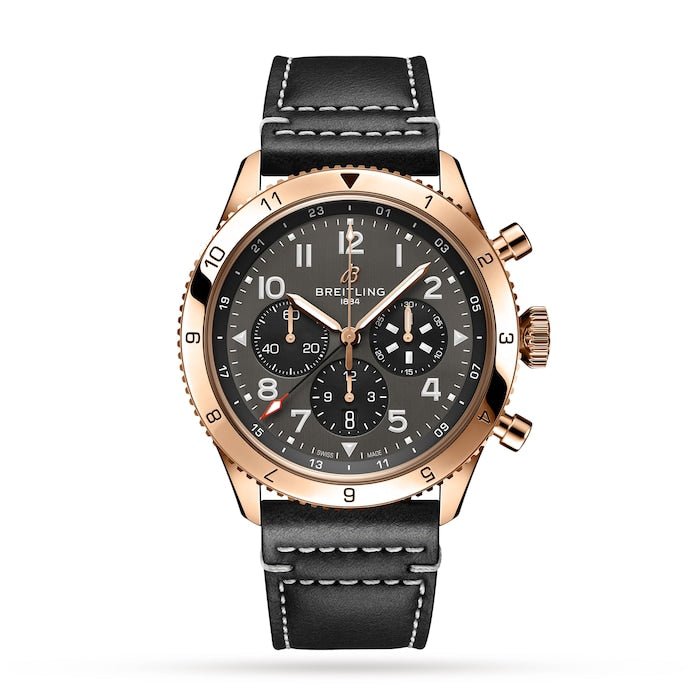 Super AVI B04 Chronograph GMT 46 P-51 Mustang Watch