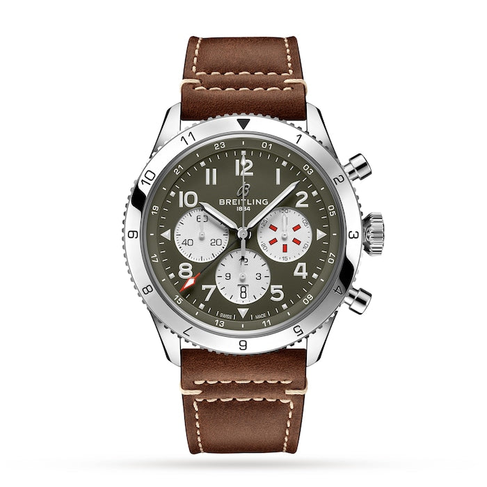 Super AVI B04 Chronograph Curtiss Warhawk 46 Watch