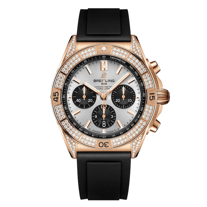 Chronomat B01 42mm Mens Watch Red Gold