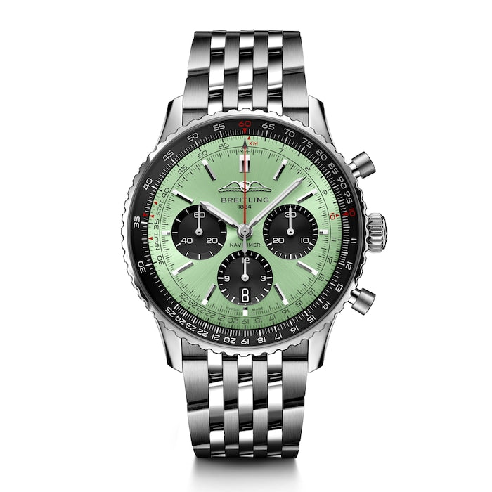 Navitimer B01 Chronograph 43 Stainless Steel - Mint Watch