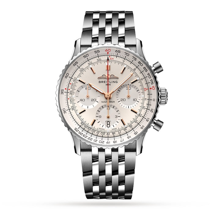 Navitimer B01 Chronograph 41 Stainless Steel Watch