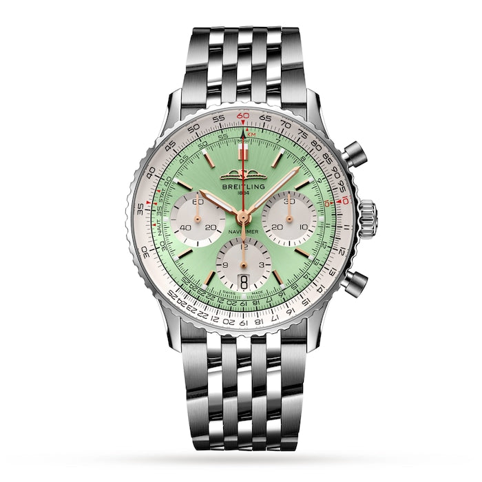 Navitimer B01 Chronograph 41 Stainless Steel Watch