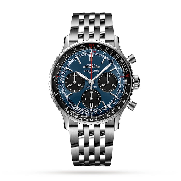 Navitimer B01 Chronograph 41 Stainless Steel Watch