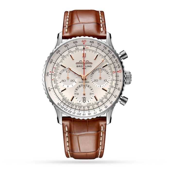 Navitimer B01 Chronograph 41 Stainless Steel Watch